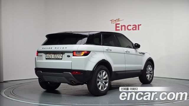 Land Rover Range Rover Evoque из Кореи Encar