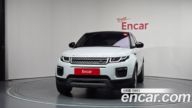 Land Rover Range Rover Evoque из Кореи Encar