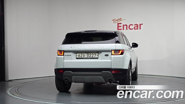 Land Rover Range Rover Evoque из Кореи Encar