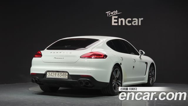 Porsche Panamera из Кореи Encar