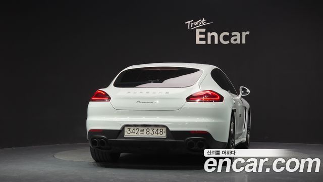 Porsche Panamera из Кореи Encar