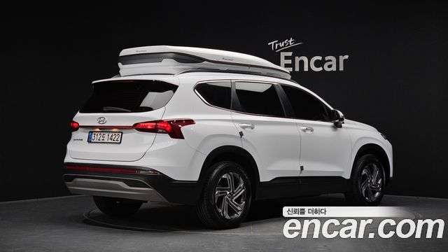Hyundai Santafe Gasoline 2.5T 2WD Premium — пробег 73 339 км — фото 2 из 5