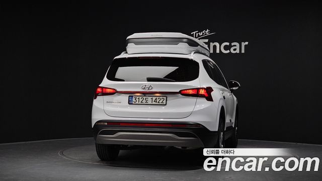 Hyundai Santafe Gasoline 2.5T 2WD Premium — пробег 73 339 км — фото 4 из 5