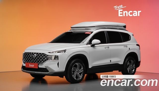 Hyundai Santafe Gasoline 2.5T 2WD Premium — пробег 73 339 км — фото 1 из 5