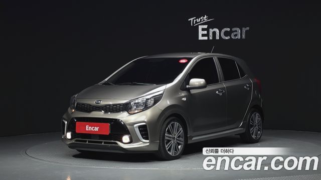Kia morning из Кореи Encar