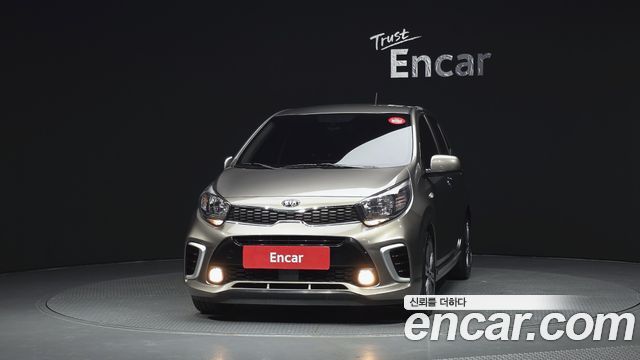 Kia morning из Кореи Encar