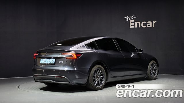 Tesla Model 3 из Кореи Encar