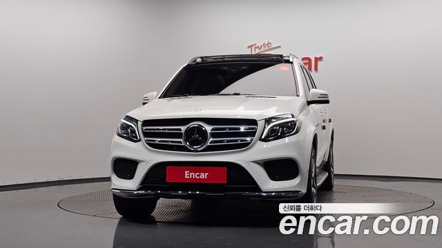 Mercedes-Benz GLS-Class GLS350 d 4MATIC — пробег 83 682 км — фото 3 из 5