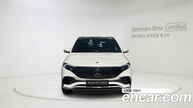 Mercedes-Benz EQA EQA250 AMG Line — пробег 10 276 км — фото 3 из 5