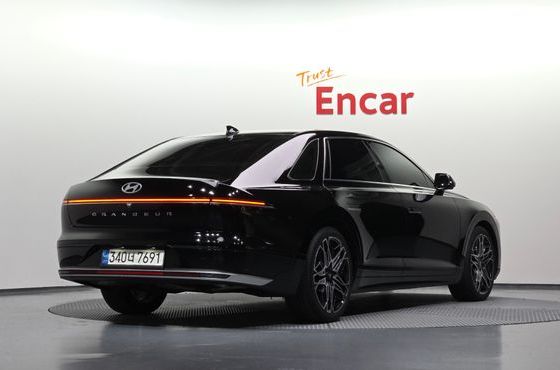 Hyundai Grandeur Exclusive — пробег 115 278 км — фото 2 из 5
