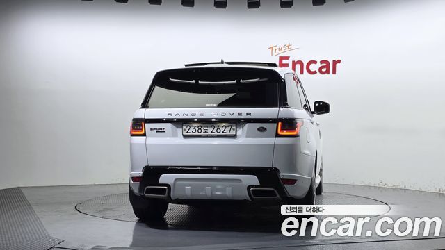 Land Rover Range Rover Sport из Кореи Encar