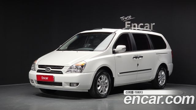 Kia Carnival Grand Carnival GLX Deluxe — пробег 20 760 км — фото 1 из 5