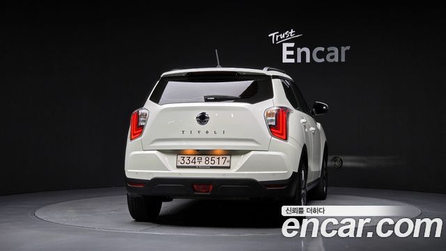Ssangyong TIBOLI из Кореи Encar