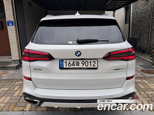 BMW X5 из Кореи Encar