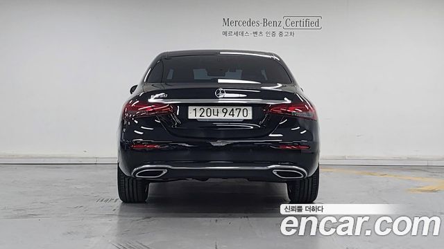 Mercedes-Benz E-Class из Кореи Encar