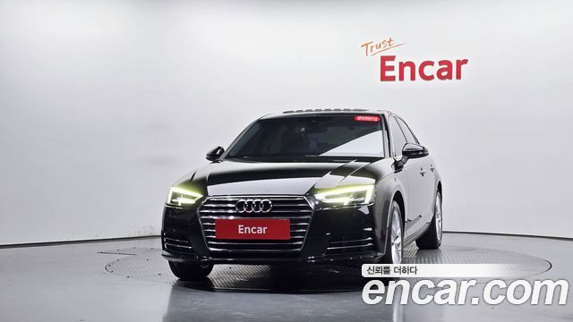Audi A4 из Кореи Encar
