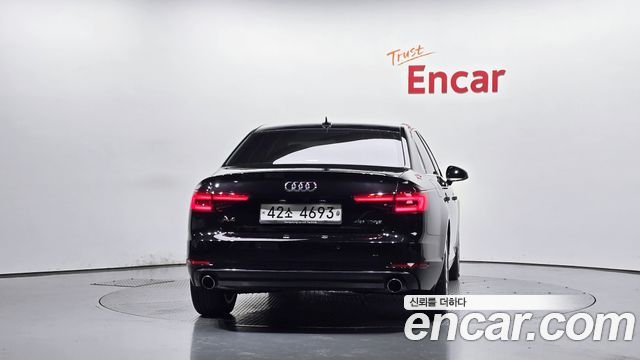 Audi A4 из Кореи Encar