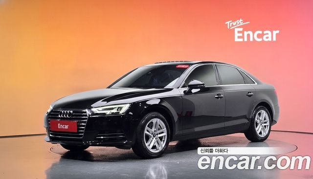 Audi A4 из Кореи Encar