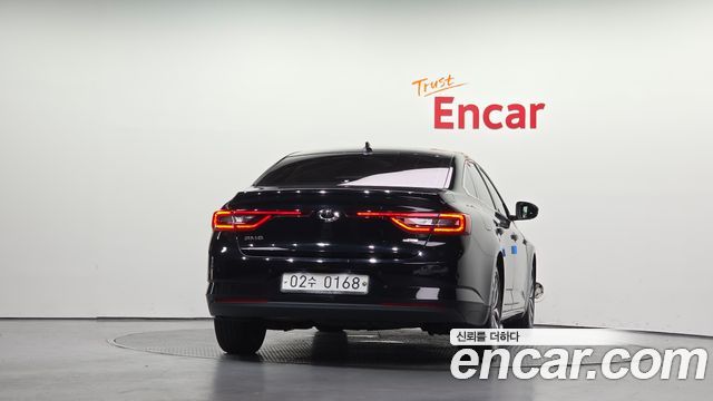Renault (Samsung) SM6 из Кореи Encar