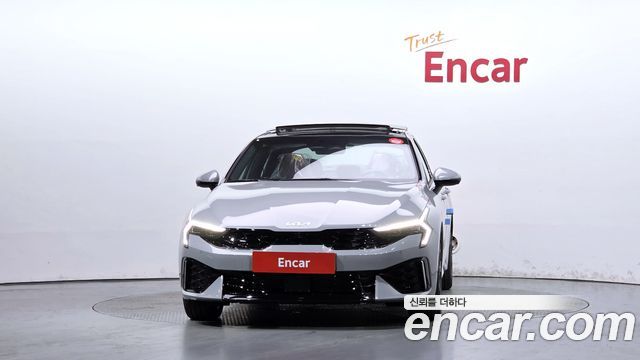 Kia K5 из Кореи Encar