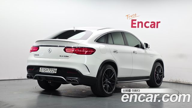 Mercedes-Benz GLE-Class из Кореи Encar