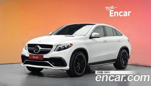 Mercedes-Benz GLE-Class из Кореи Encar