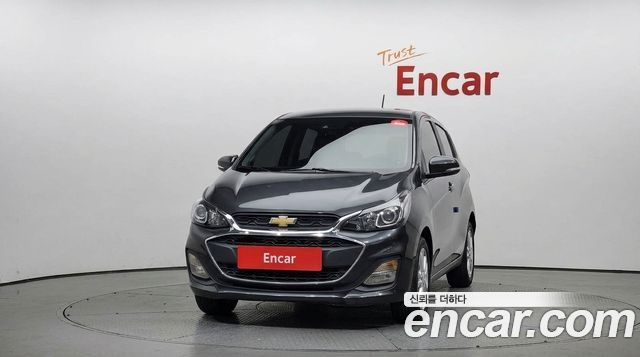 Chevrolet (Daewoo) Spark из Кореи Encar