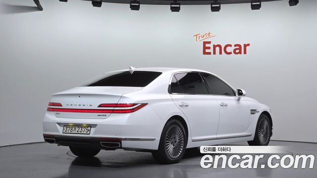Genesis G90 из Кореи Encar