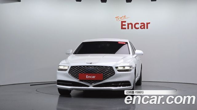 Genesis G90 из Кореи Encar