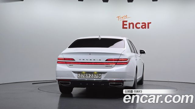 Genesis G90 из Кореи Encar
