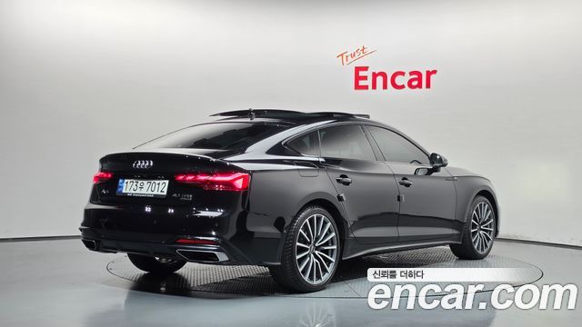 Audi A5 из Кореи Encar