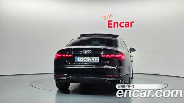 Audi A5 из Кореи Encar