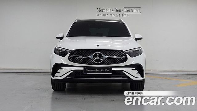 Mercedes-Benz GLC-Class из Кореи Encar