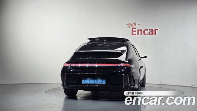 Hyundai Ioniq6 из Кореи Encar