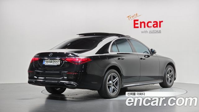 Mercedes-Benz S-Class из Кореи Encar