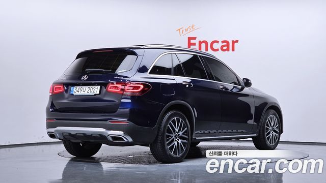 Mercedes-Benz GLC-Class из Кореи Encar