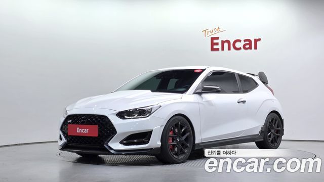 Hyundai Veloster из Кореи Encar