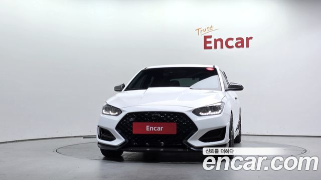Hyundai Veloster из Кореи Encar