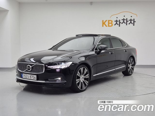 Volvo S90 из Кореи Encar