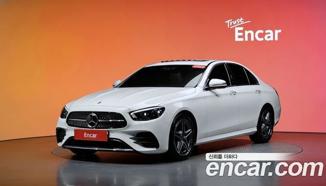 Mercedes-Benz E-Class из Кореи Encar