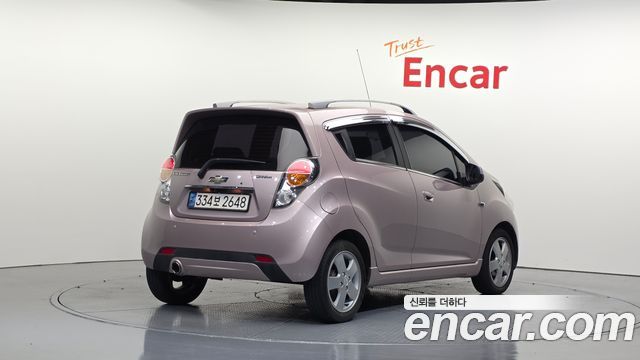 Chevrolet (Daewoo) Spark из Кореи Encar