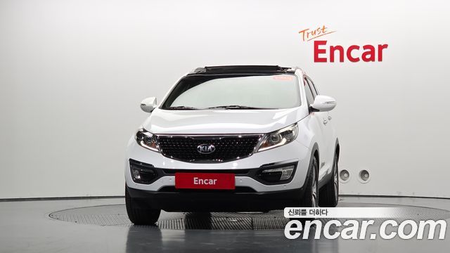 Kia Sportage из Кореи Encar
