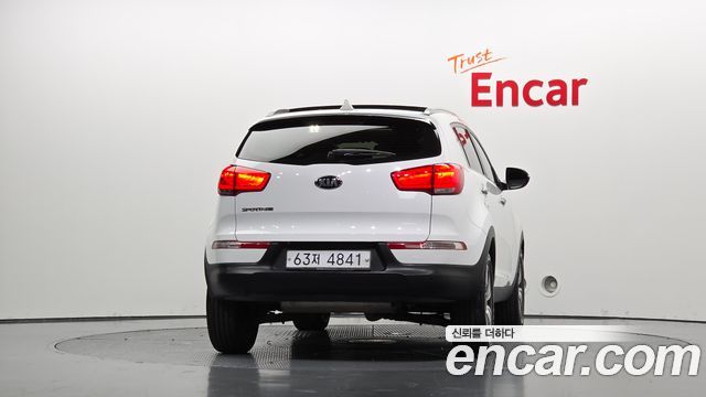 Kia Sportage из Кореи Encar