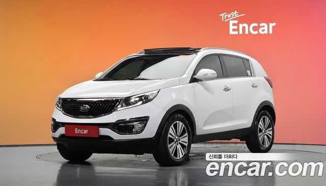 Kia Sportage из Кореи Encar