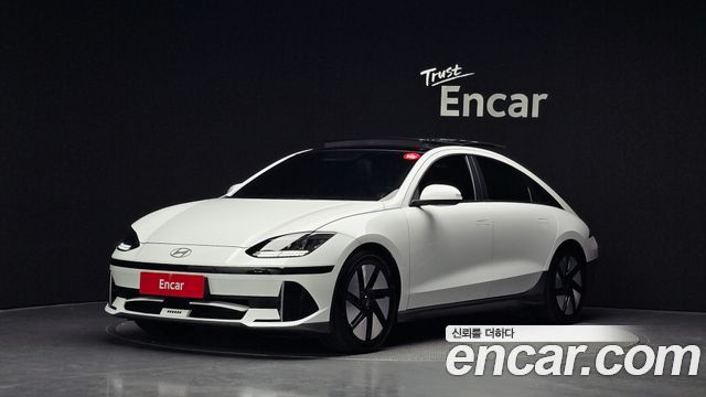 Hyundai Ioniq6 Long Range AWD Exclusive — пробег 61 343 км — фото 1 из 5