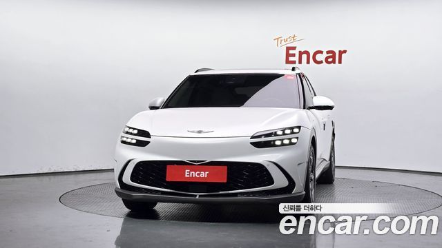 Genesis GV60 из Кореи Encar
