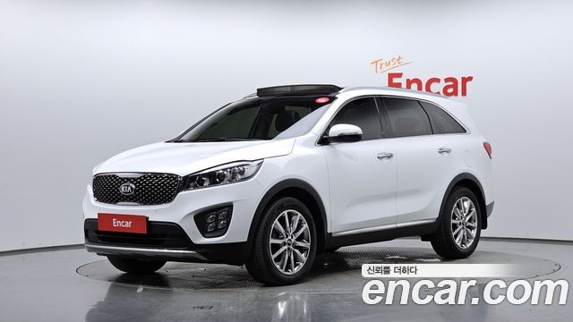Kia Sorento из Кореи Encar