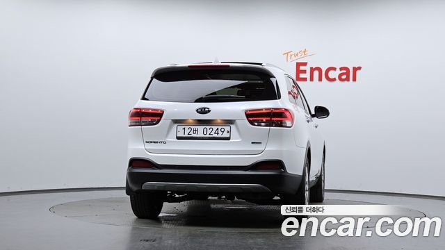Kia Sorento из Кореи Encar