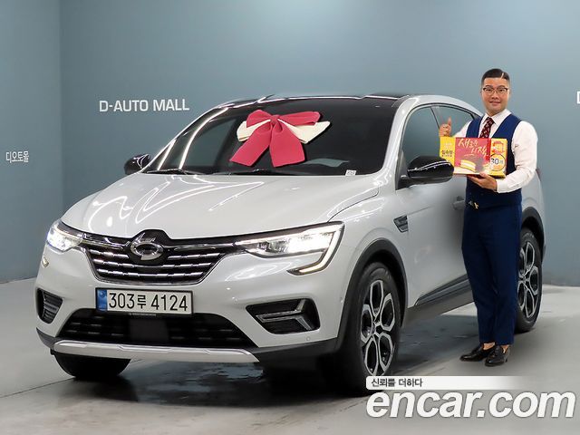 Renault (Samsung) XM3 из Кореи Encar