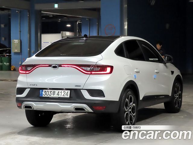 Renault (Samsung) XM3 из Кореи Encar